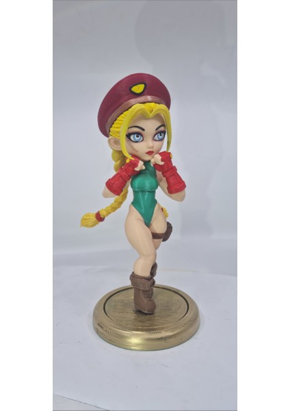 Cammy Figür Street Fighter Cammy Figür 25 cm fiyatları