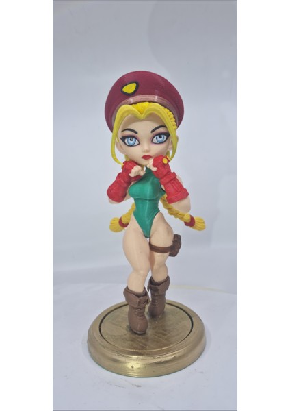 Cammy Figür Street Fighter Cammy Figür 25 cm modelleri