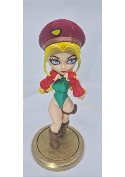 Cammy Figür Street Fighter Cammy Figür 25 cm fırsatları