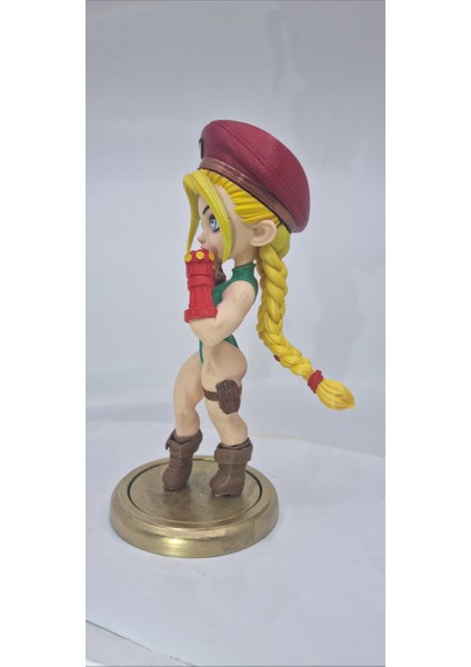 Cammy Figür Street Fighter Cammy Figür 25 cm