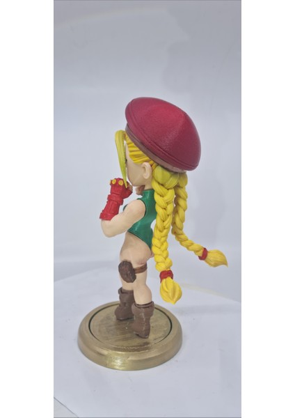 Cammy Figür Street Fighter Cammy Figür 25 cm