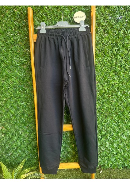 Düz Eşofman Fermuarlı Altı Lacivert modelleri