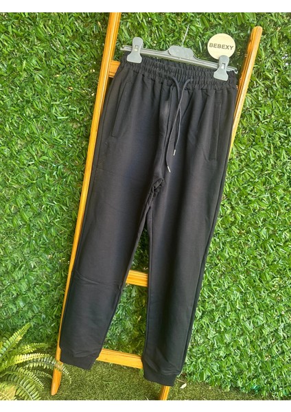 Düz Eşofman Fermuarlı Altı Lacivert fırsatları