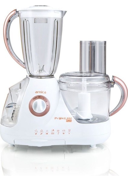 Şık Beyaz Çok Fonksiyonlu Mutfak Robotu, Pratik ve Güçlü Tasarım fiyatları