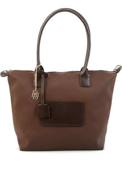 Kahve Kadın Omuz Çantası C06663006509