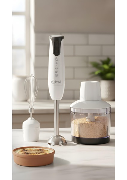 Metal Gri 4440 Blender Seti, Güçlü ve Şık Mutfak Yardımcısı modelleri