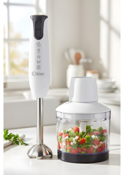 Metal Gri 4440 Blender Seti, Güçlü ve Şık Mutfak Yardımcısı fırsatları