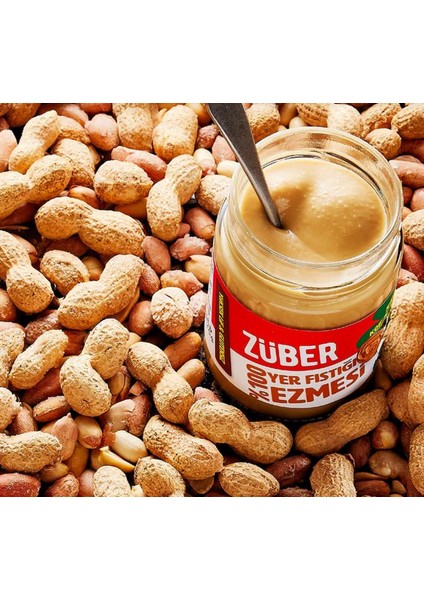 Zuber %100 Yer Fıstığı Ezmesi 315GR modelleri
