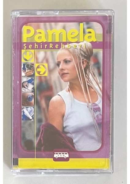 Pamela Şehir Rehberi Kaset (Orjnal Dönem Baskı Kaset)