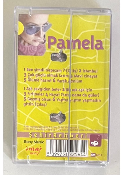 Pamela Şehir Rehberi Kaset (Orjnal Dönem Baskı Kaset) fiyatları