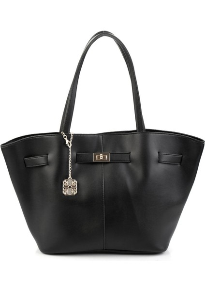 Siyah Kadın Omuz Çantası C06663006309