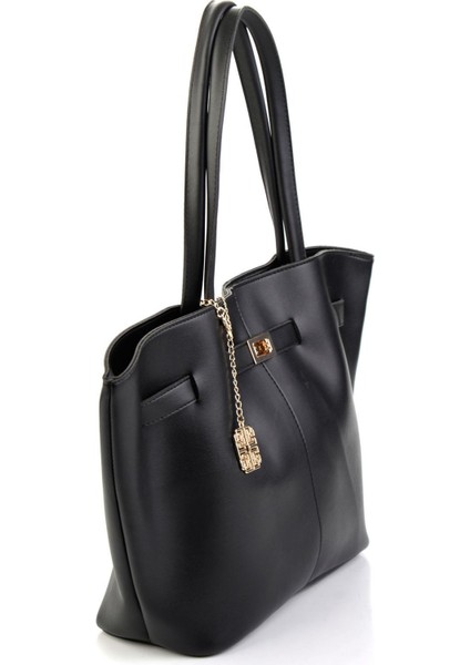 Siyah Kadın Omuz Çantası C06663006309 modelleri