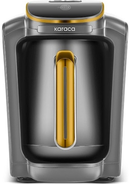 Şık ve Kullanışlı 5 Fincan Kapasiteli Türk Kahve Makinesi, Pineapple Yellow Renginde