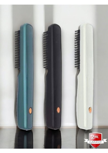 Taşınabilir Şarjlı Düzleştirici Tarak, Hızlı Isınma ve Kalın Dişlerle Güzel Sonuç fiyatları