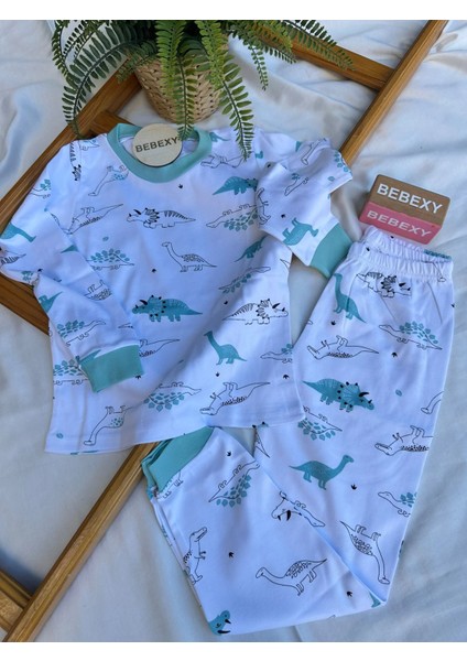 Dinazor Baskılı Pijama Takımı