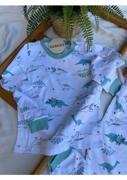 Dinazor Baskılı Pijama Takımı fiyatları