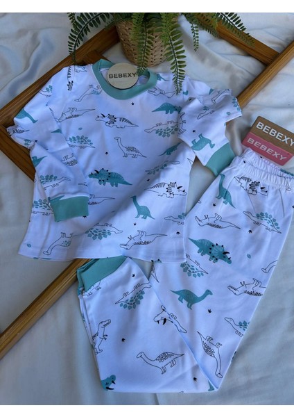 Dinazor Baskılı Pijama Takımı modelleri