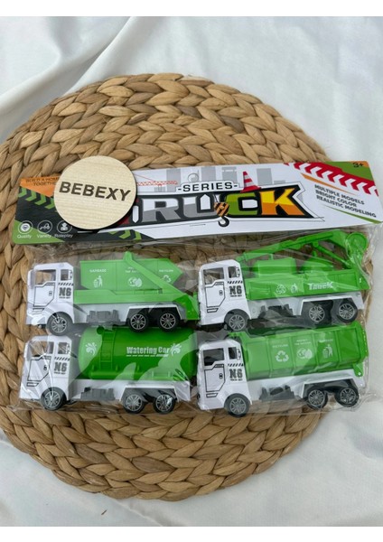 Oyuncak Iş Makinaları Set