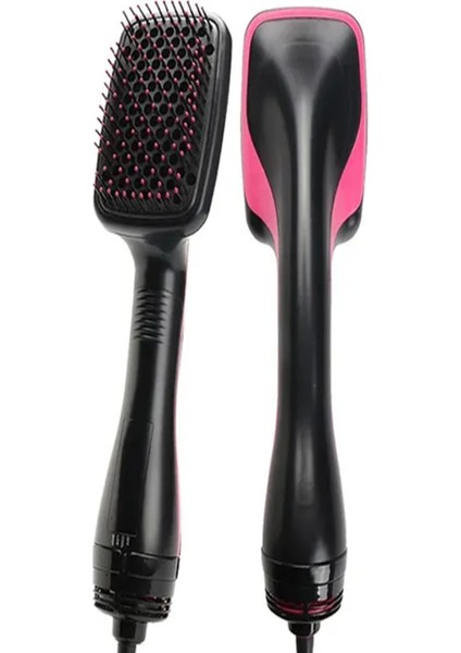 Hızlı ve Güçlü 1000W Saç Kurutma ve Düzleştirme Cihazı, Şık Siyah Tasarım