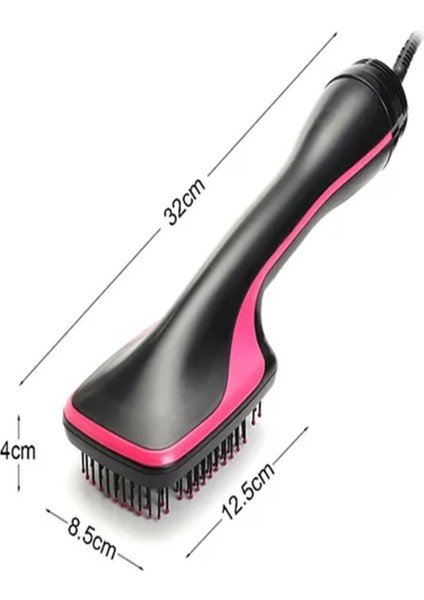 Hızlı ve Güçlü 1000W Saç Kurutma ve Düzleştirme Cihazı, Şık Siyah Tasarım modelleri