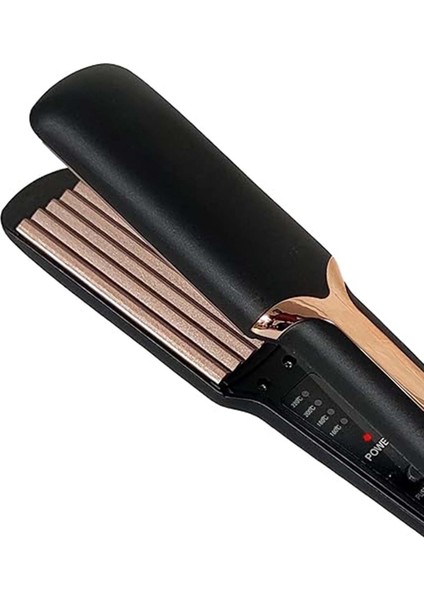 Şık ve Parlak Saçlar Için Yüksek Performanslı Saç Düzleştirici Siyah Renk modelleri