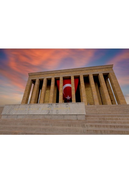Dekoratif Anıtkabir Kanvas Tablo