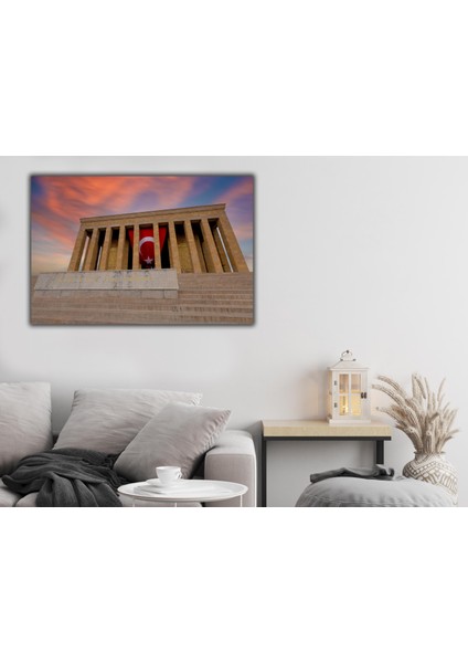 Dekoratif Anıtkabir Kanvas Tablo fırsatları