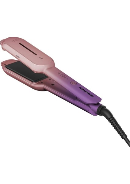 Pembe Saç Düzleştirici, Hafif ve Şık Tasarım, Kolay Kullanım