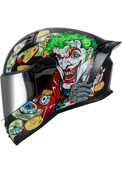 Kapalı Kask Sw 869 Ugly