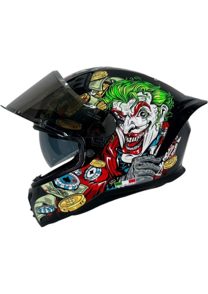 Kapalı Kask Sw 869 Ugly modelleri