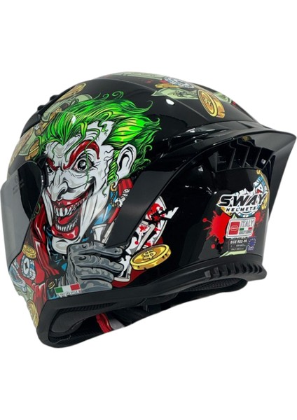 Kapalı Kask Sw 869 Ugly fırsatları