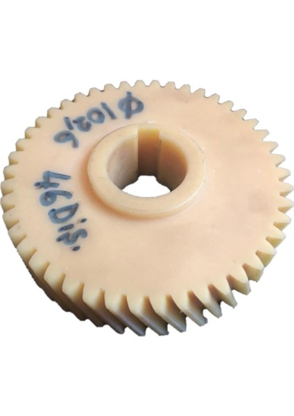 32 No 32 Lik Et Kıyma Makinesi Kestamit Dişlisi, Dayanıklı ve Güvenilir Kullanım Için Ideal