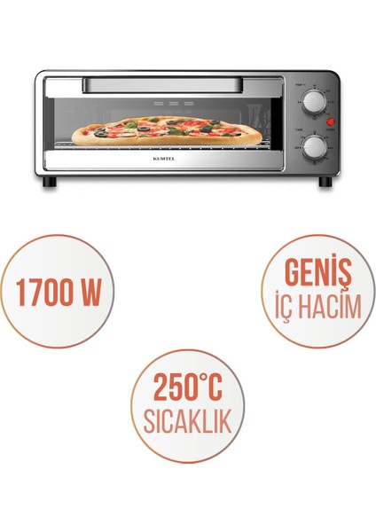 Mini Pizza ve Hava Fritözü Seti, Beyaz, Pratik ve Şık Mutfak Yardımcı. fiyatları