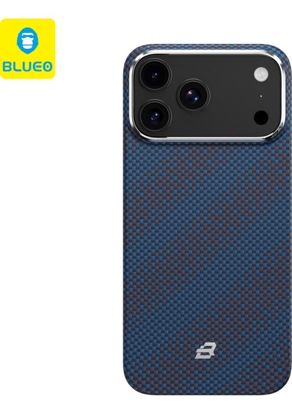 iPhone 16 Pro Max Uyumlu Magsafe Özellikli Suya Çizilmeye Dayanıklı Glided Galaxy Fiber Kılıf fiyatları