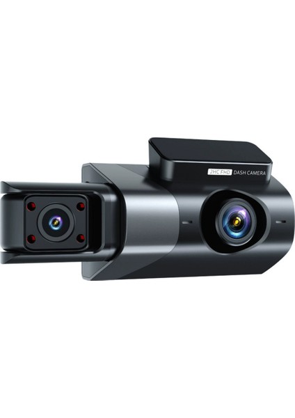 Full Hd 1080P 3 Lensli Wifi Destekli Araç Kamerası + Geri Görüş Dvr fiyatları