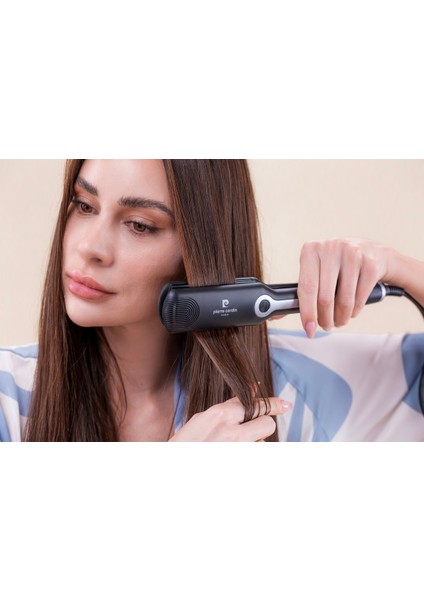 Saç Düzleştirici, Parlak ve Yumuşak Düzleştirme, Hızlı ve Güvenli Kullanım