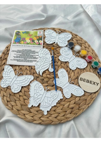 Kelebek Boyama Seti modelleri