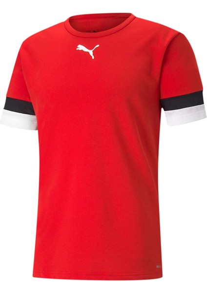 Teamrıse Jersey 70493201 Kırmızı T-Shirt
