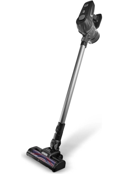 Şarjlı LED Işıklı Kablosuz Dikey Süpürge, Beyaz fiyatları