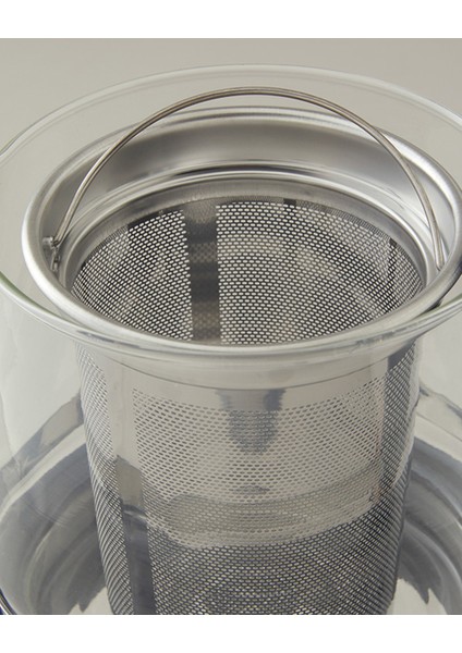 Cam Çay Makinesi ve Kettle, Siyah-Bakır, Pratik ve Şık Tasarım