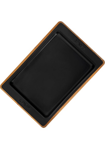 Döküm Dikdörtgen Servis Tabağı ve Kayın Servis Ahşabı. Ölçü 36X24CM.-BORDO modelleri