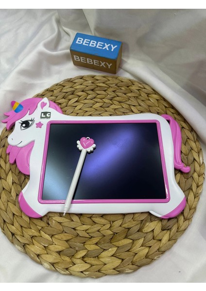 Oyuncak Eğitici Yazı Tableti Pembe