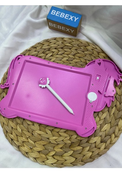 Oyuncak Eğitici Yazı Tableti Pembe fiyatları