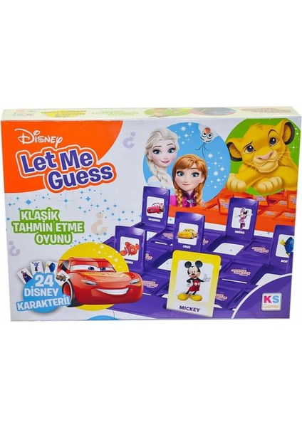 Bfs 13904 Let Me Guess Disney - Ks Puzzle