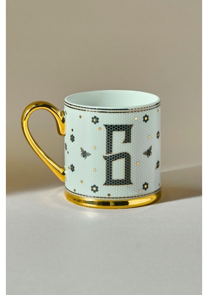 G Harfli 330 ml Siyah Kupa - Şık ve Kullanışlı Tasarım modelleri