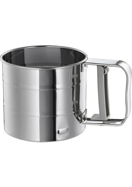 Pratik Un Eleği, 10.5 cm Çap, 9.5 cm Yükseklik, Ince Elekli Kullanım Kolaylığı