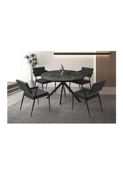 Mobilgen (Sadece Masa) Irony Pegasus 70+50 Açılabilir Masa