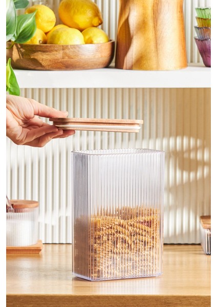 Turuncu Şeffaf Saklama Kabı 2 Litre, Sağlam ve Şık Tasarım fiyatları