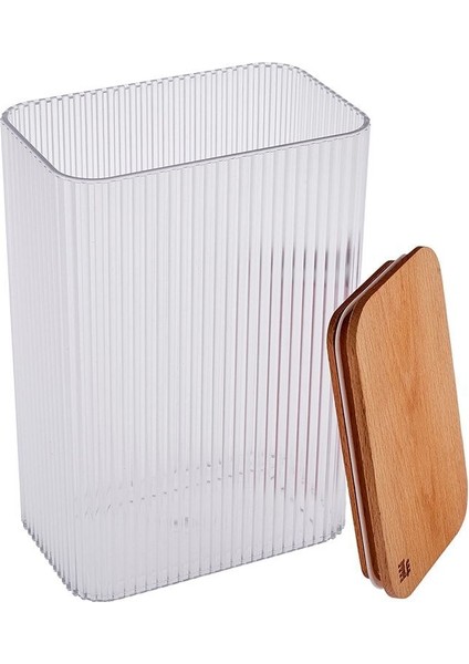 Turuncu Şeffaf Saklama Kabı 2 Litre, Sağlam ve Şık Tasarım fırsatları