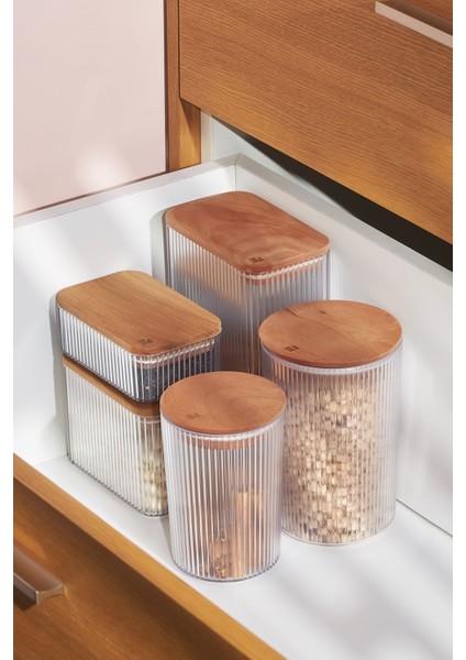 Turuncu Şeffaf Saklama Kabı 2 Litre, Sağlam ve Şık Tasarım indirimleri